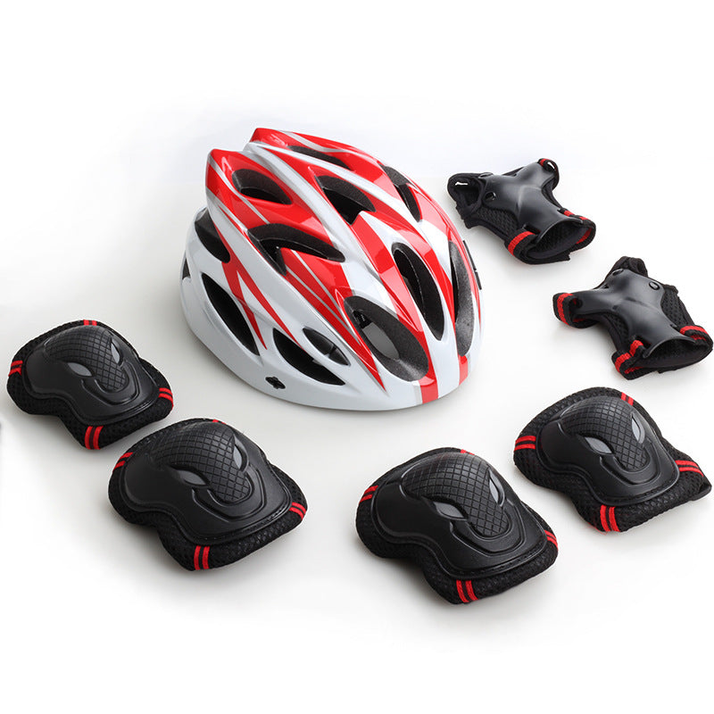 Multi-Schutz Fahrradhelm und Polsterset Karnz