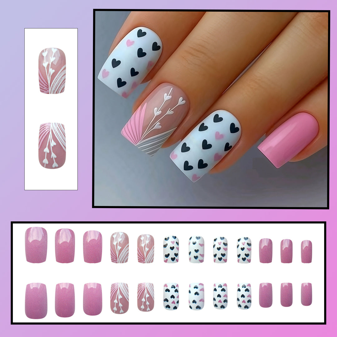 Dekorative Nagelkunst