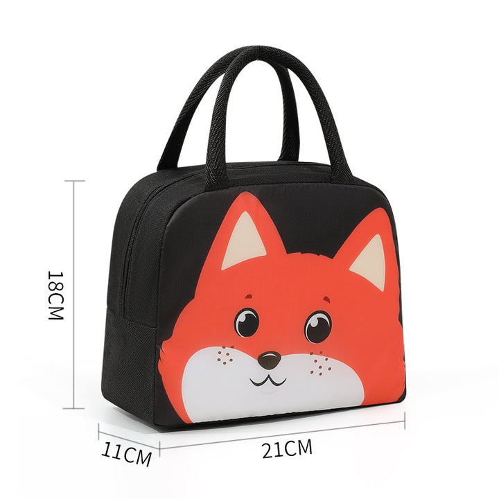 Isolierte Pinguin-Themen-Lunchbox