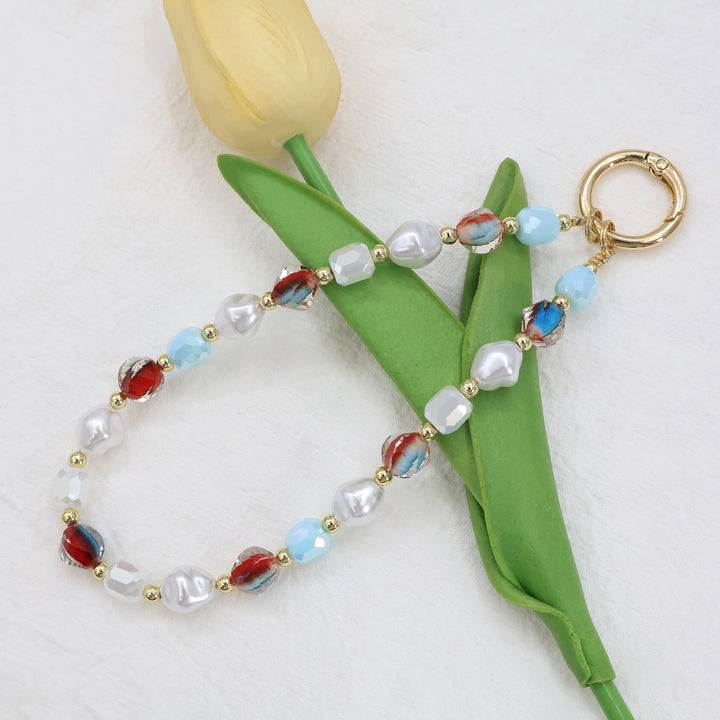 Elegante Perlenkette Karnz
