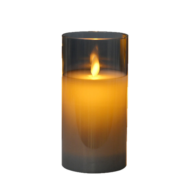 LED Stumpenkerzen mit Realistischer Flamme