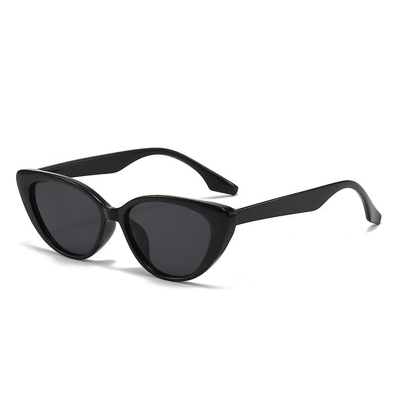 Damen modische Vintage-Sonnenbrille im Cat-Eye-Stil Karnz