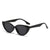 Damen modische Vintage-Sonnenbrille im Cat-Eye-Stil Karnz