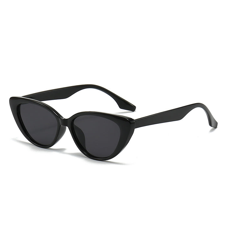 Damen modische Vintage-Sonnenbrille im Cat-Eye-Stil Karnz