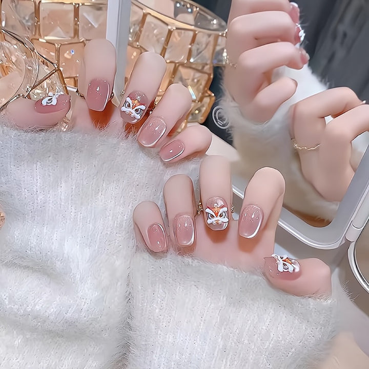 Künstlerisches falsches Nagelset