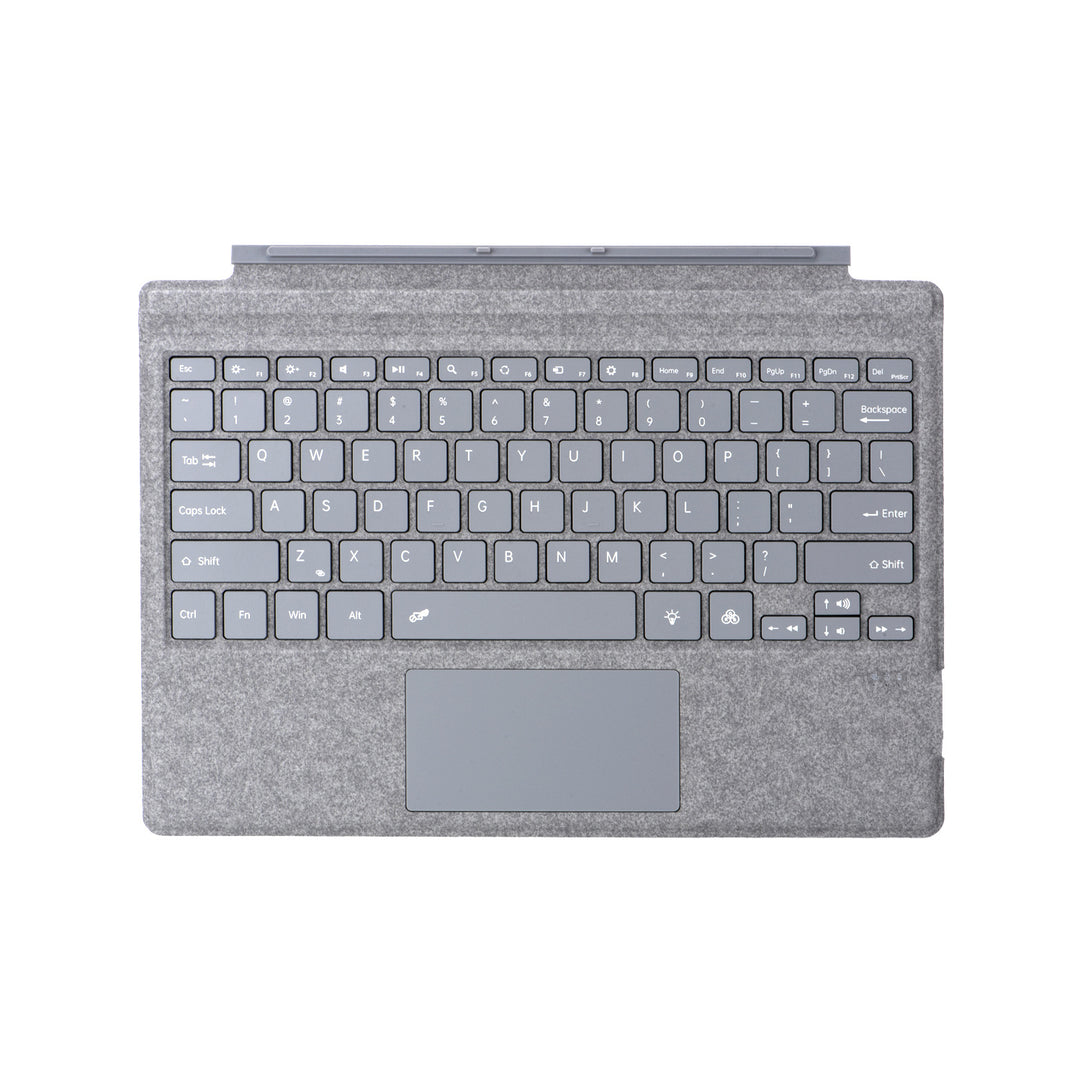 Beleuchtete Touchpad Laptop-Tastatur Karnz