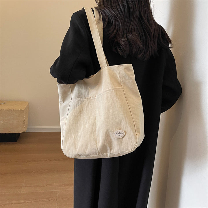 Multi-Pocket Utility Tote Karnz