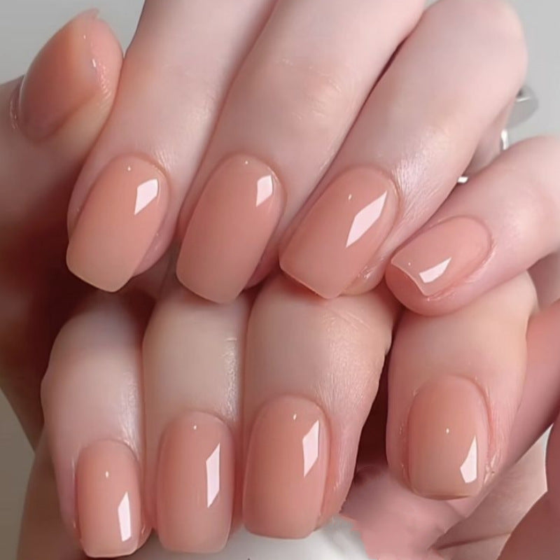 Glatte Finish Press-On Nail Set Karnz