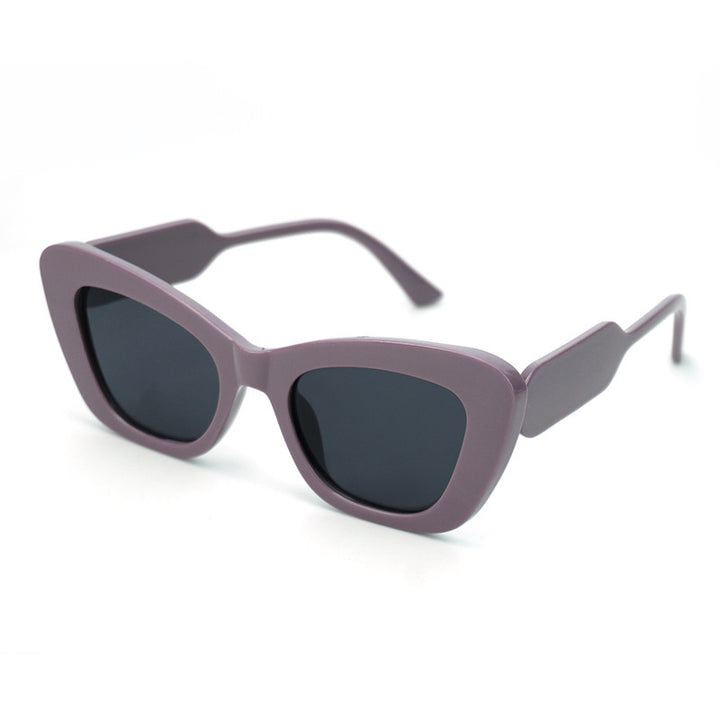 Damen Cat-Eye Sonnenbrille mit stilvollen Details Karnz