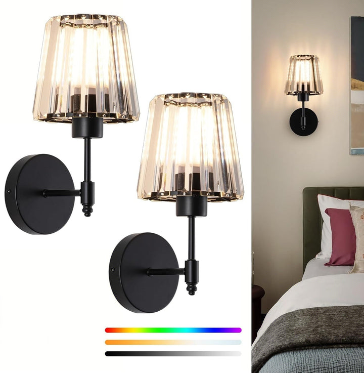Stilvolle LED Wandleuchte