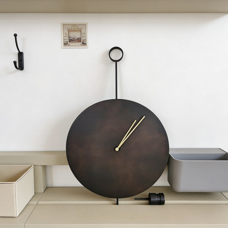 Moderne Kunst Wanduhr