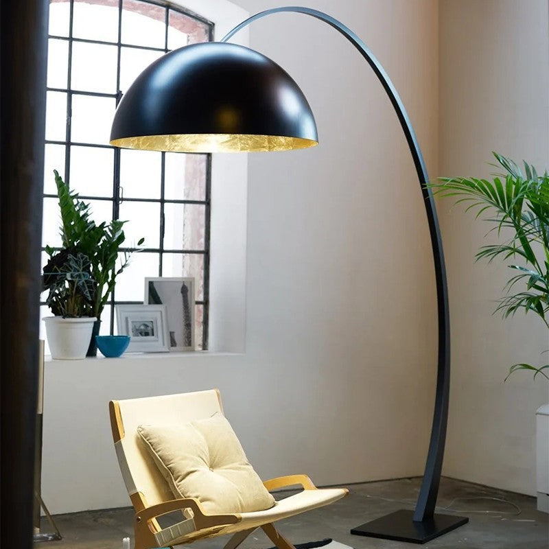 Zeitgenössische Bogen Stehlampe