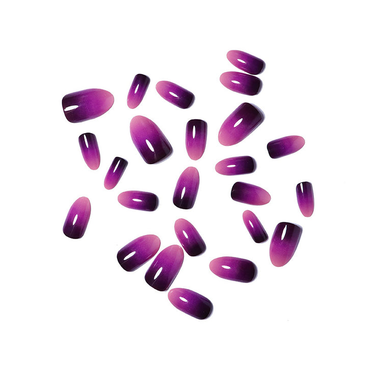 Ombre Gradient Press-On Nail Set Karnz
