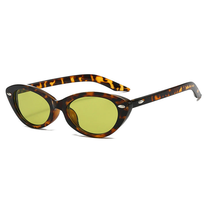 Vintage-inspirierte Katzenaugen-Sonnenbrille Karnz