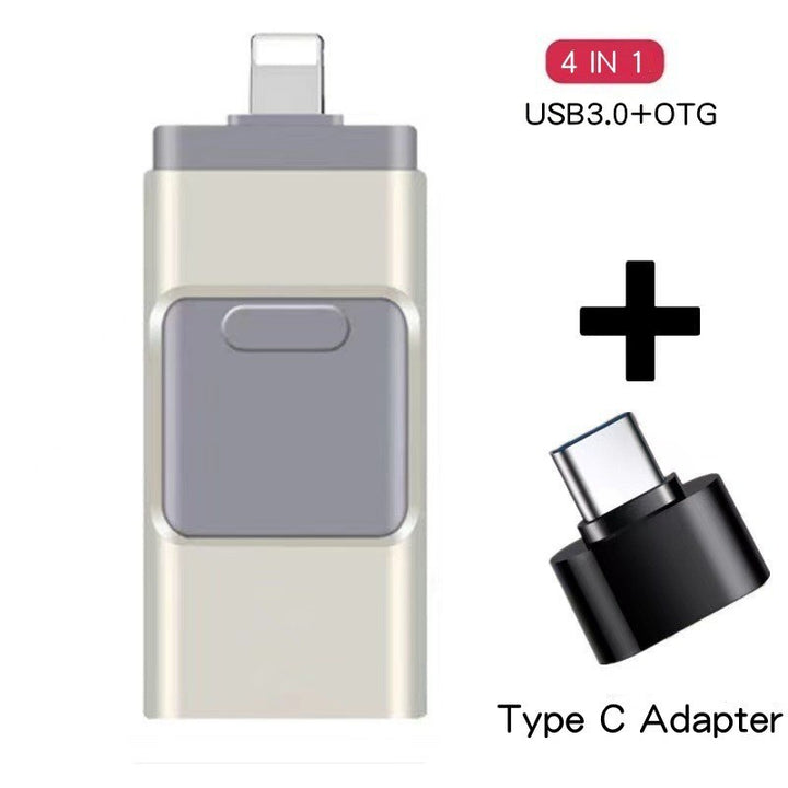 Vielseitiger Dual-Connector-USB-Flash-Laufwerk Karnz