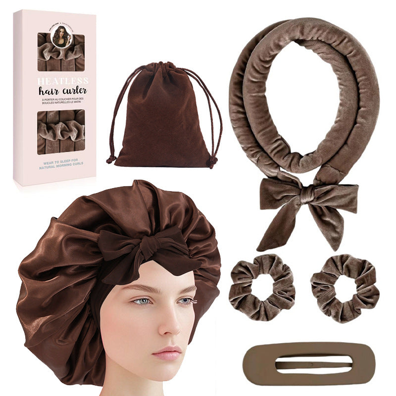 Samt Haaraccessoires Set