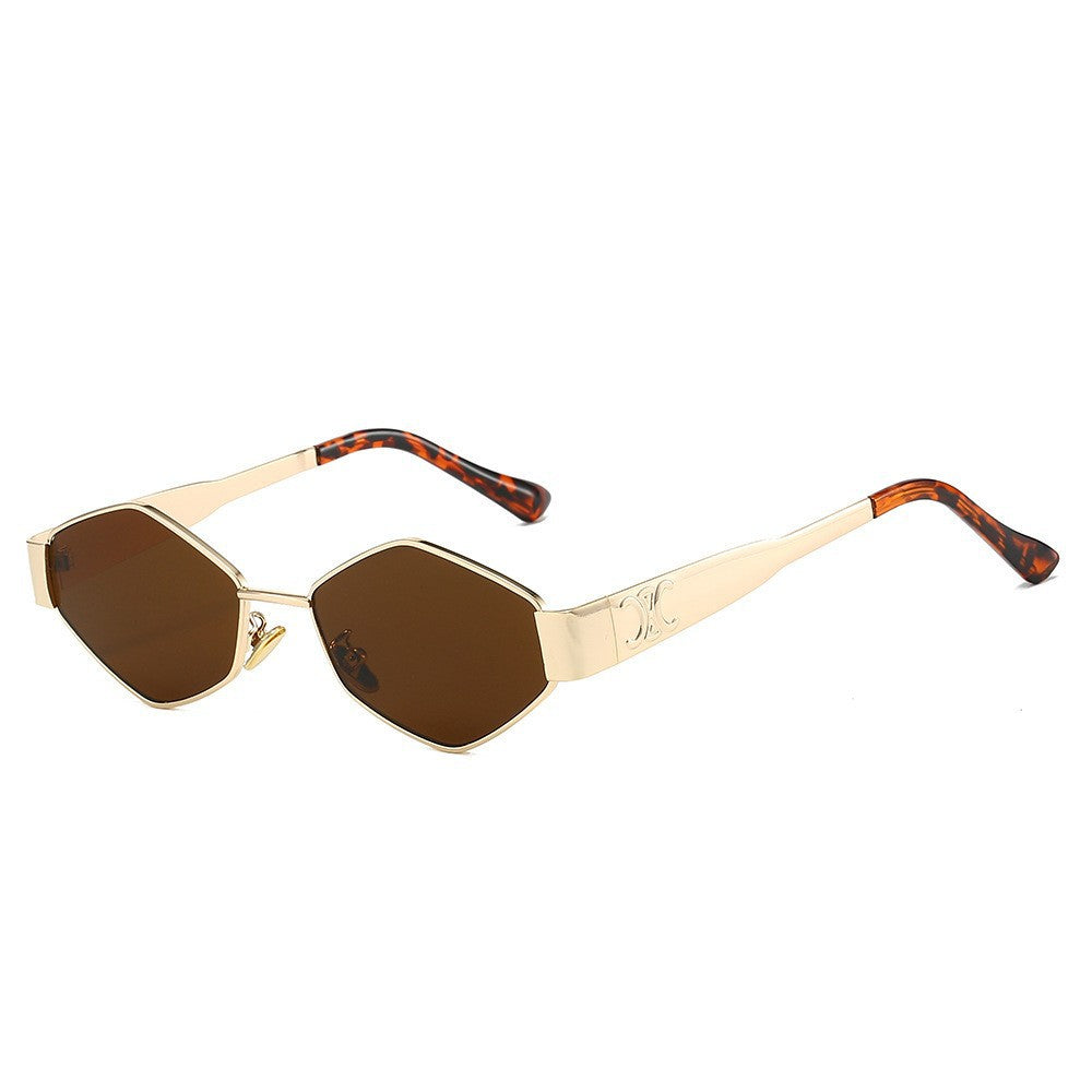 Elegante Winkel-Schutzbrille