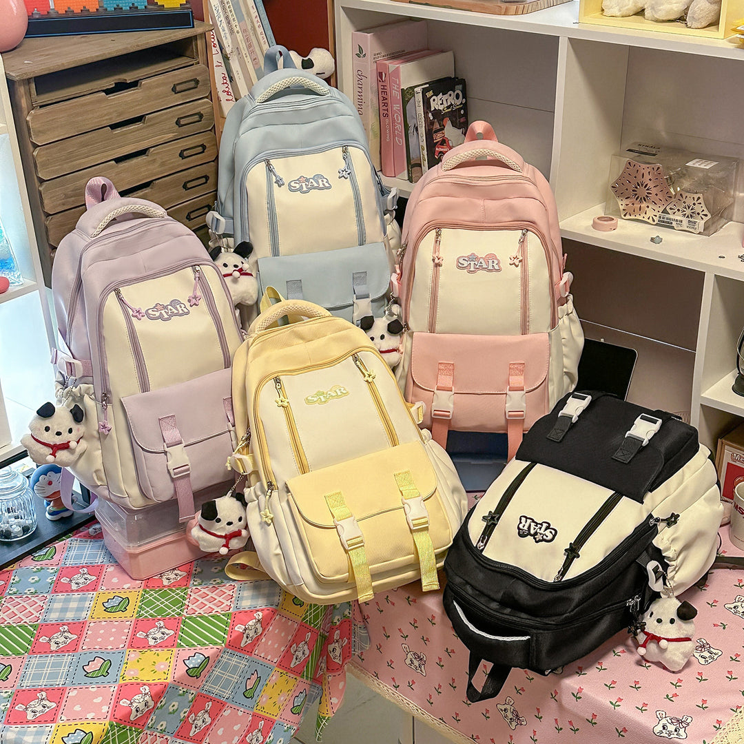 Stylischer Freizeit-Rucksack mit Stern-Akzent Karnz