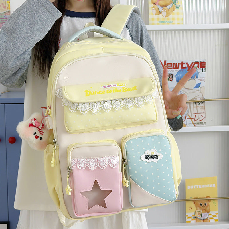 Niedlicher dekorativer Rucksack