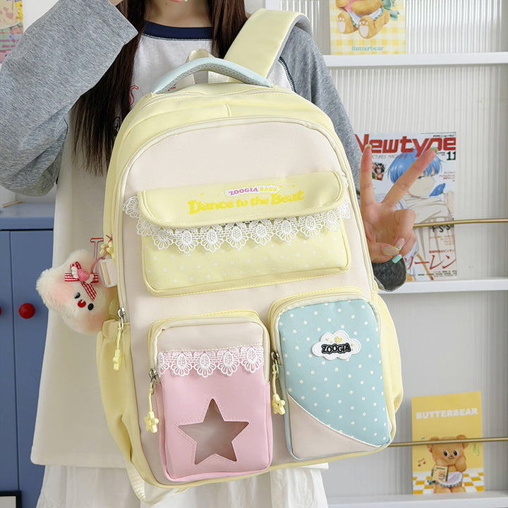 Niedlicher dekorativer Rucksack