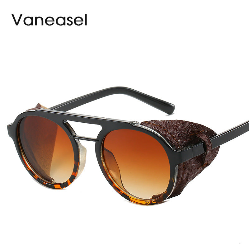 Damen stylische Sonnenbrille mit innovativem Schutzdesign Karnz