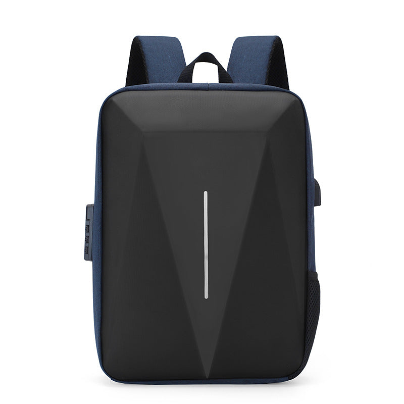 Geometrisches Design Laptop Rucksack Karnz