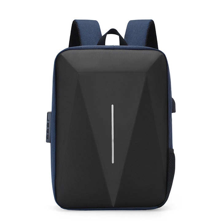 Geometrisches Design Laptop Rucksack Karnz