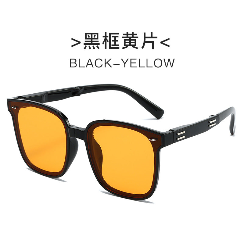Damen elegante quadratische Sonnenbrille mit stilvollem Schildkrötenmuster und UV-Schutz Karnz