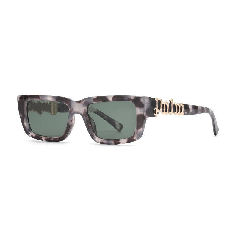 Damen modische Sonnenbrille mit markantem Design Karnz