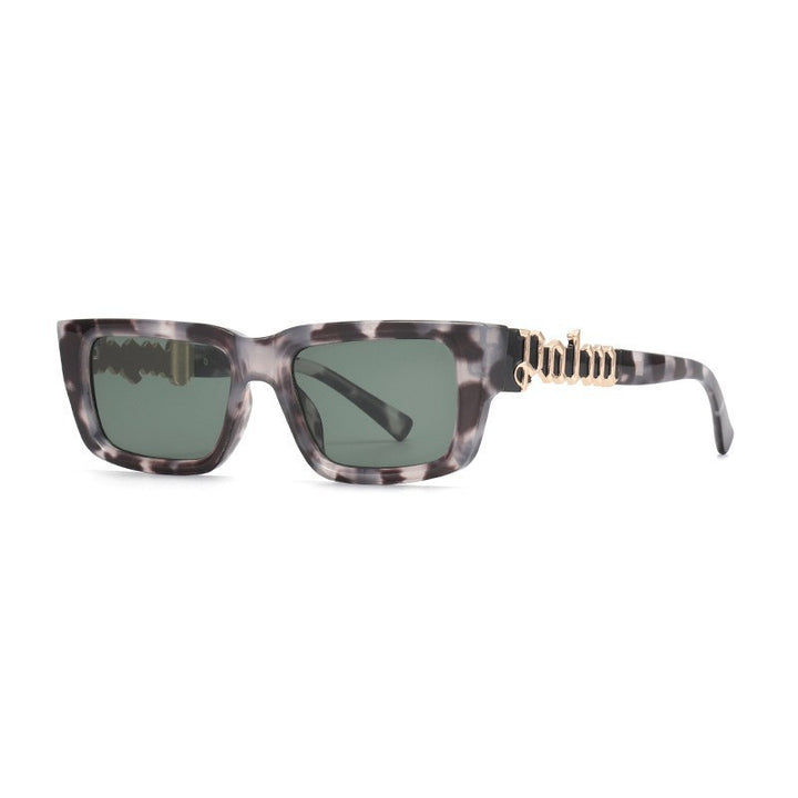 Damen modische Sonnenbrille mit markantem Design Karnz