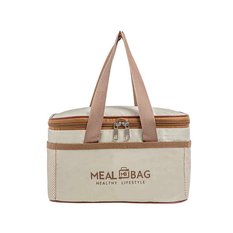 Isolierte Lunch-Tasche