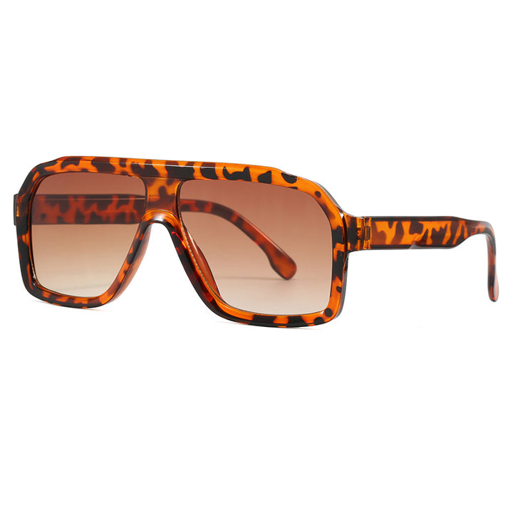Oversized Shield Sonnenbrille