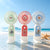 Damen tragbarer Spielzeugventilator Karnz