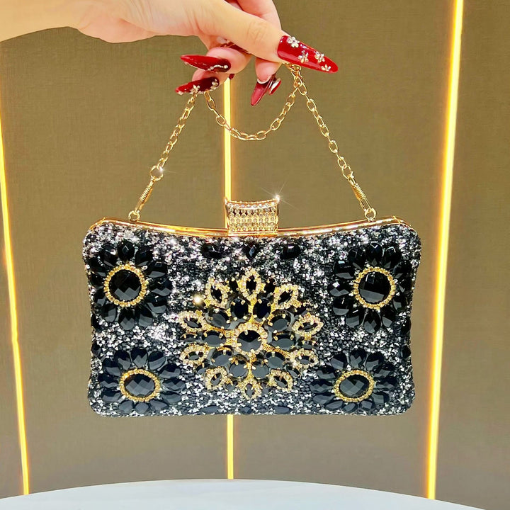Ausgefallene Abend-Clutch