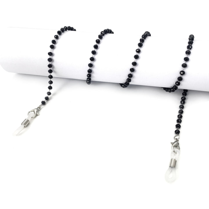 Farbige Perlenbrille Kette Karnz