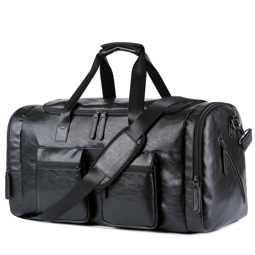 Stilvolle Reisetasche mit Mehreren Taschen Karnz
