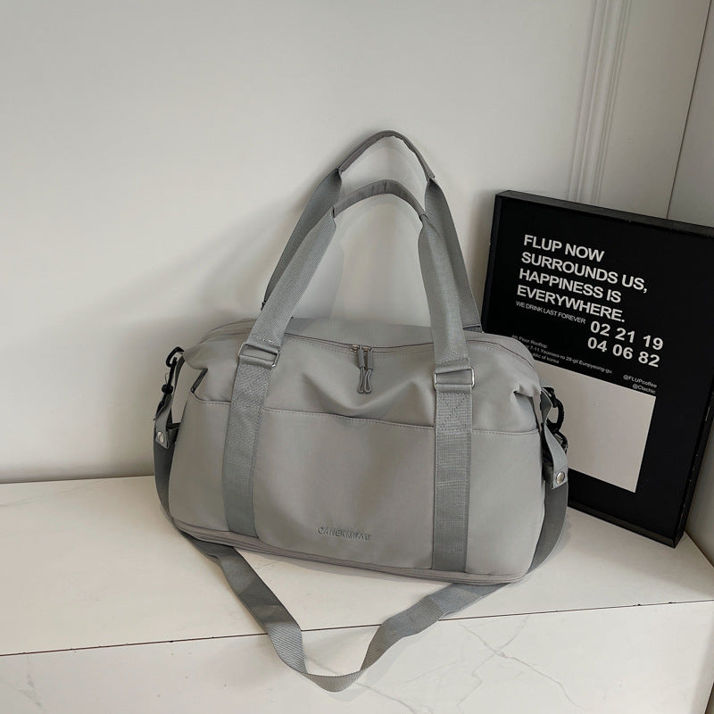 Sportlicher Wochenend-Duffel-Bag Karnz