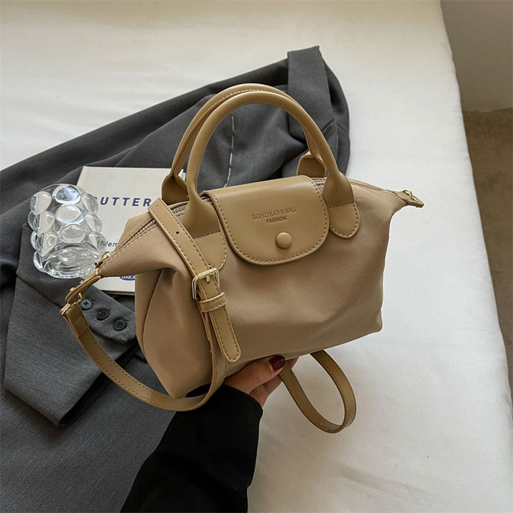 Miniatur Strukturierte Handtasche Karnz