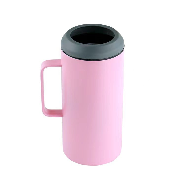 Herren Isolierbecher mit ergonomischem Griff Karnz