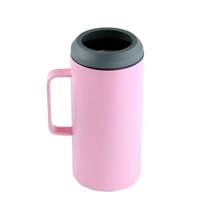 Herren Isolierbecher mit ergonomischem Griff Karnz