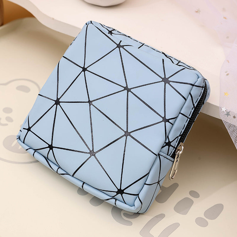Damen geometrisches Portemonnaie Karnz