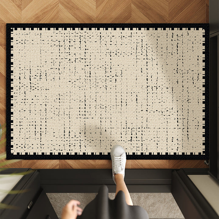 Geometrisch gemusterter Innenbereich Teppich