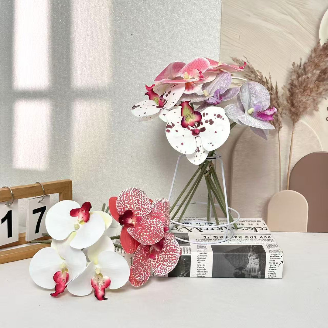 Lebensechte künstliche Orchideenstängel