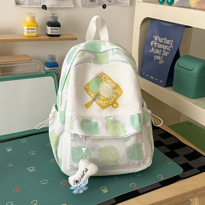 Verspielter Illustrierter Leichter Rucksack Karnz