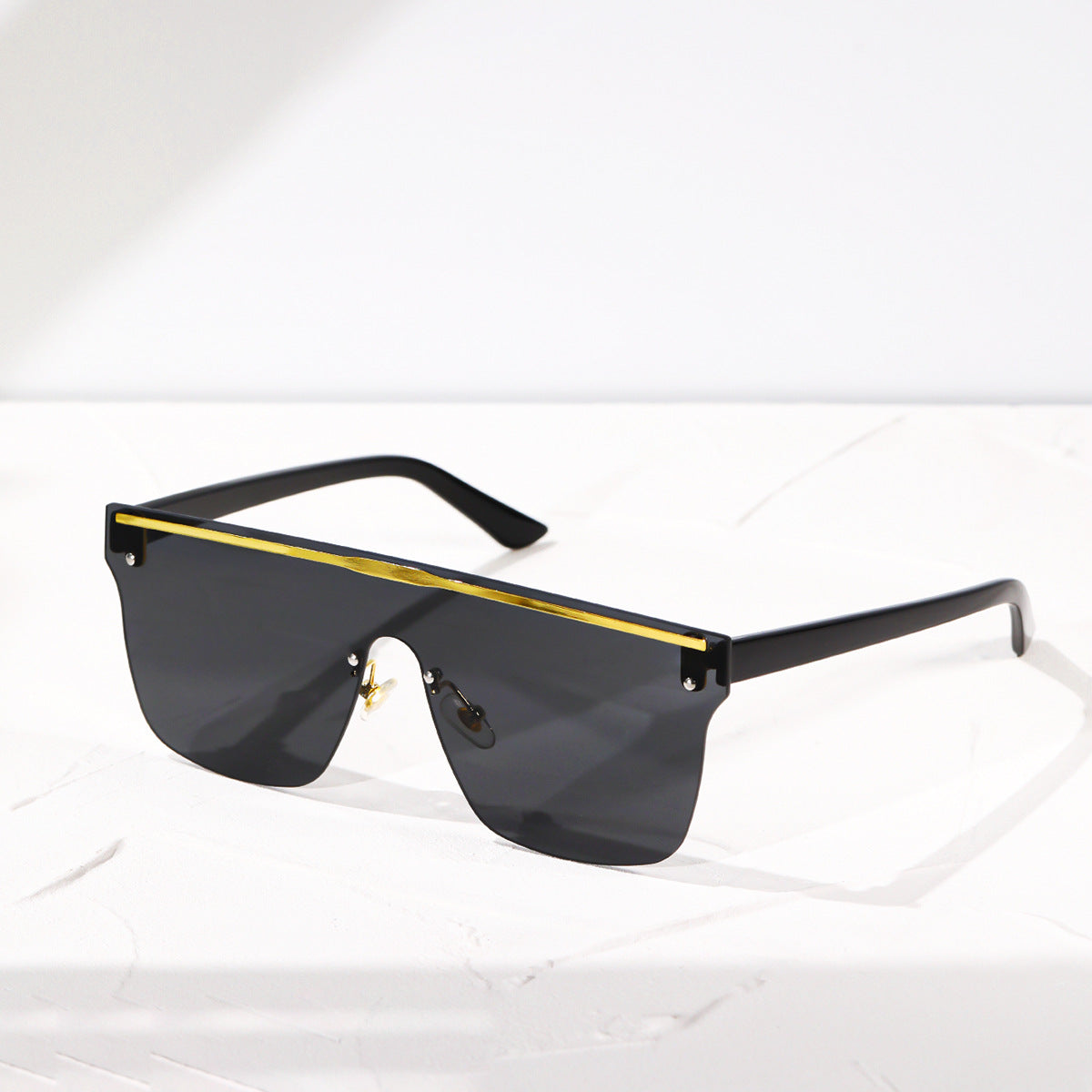 Damen trendy visuelle Sonnenbrille Karnz