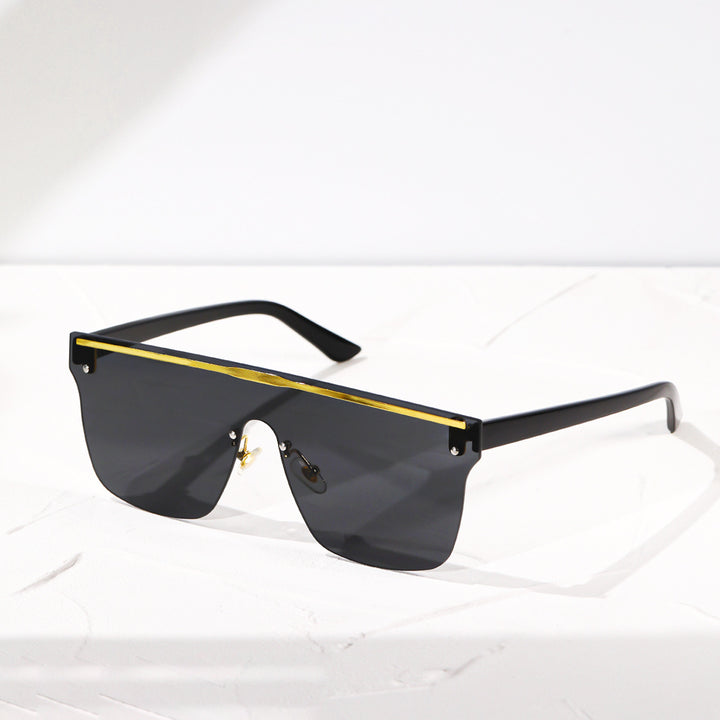Damen trendy visuelle Sonnenbrille Karnz