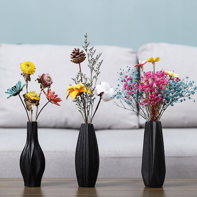 Elegante dekorative Blumenvase