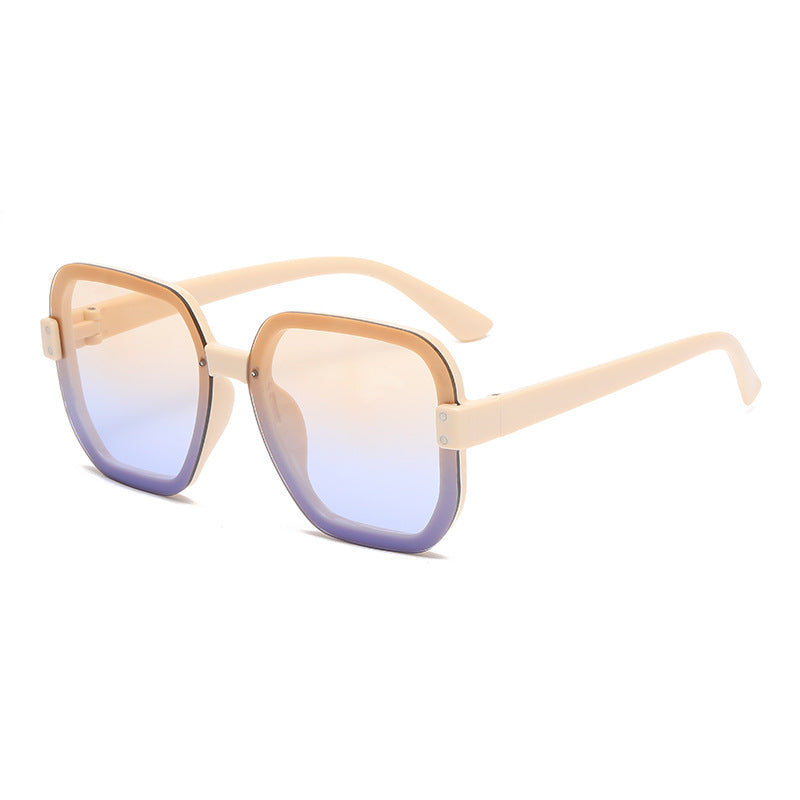 Damen trendige statement Sonnenbrille Karnz