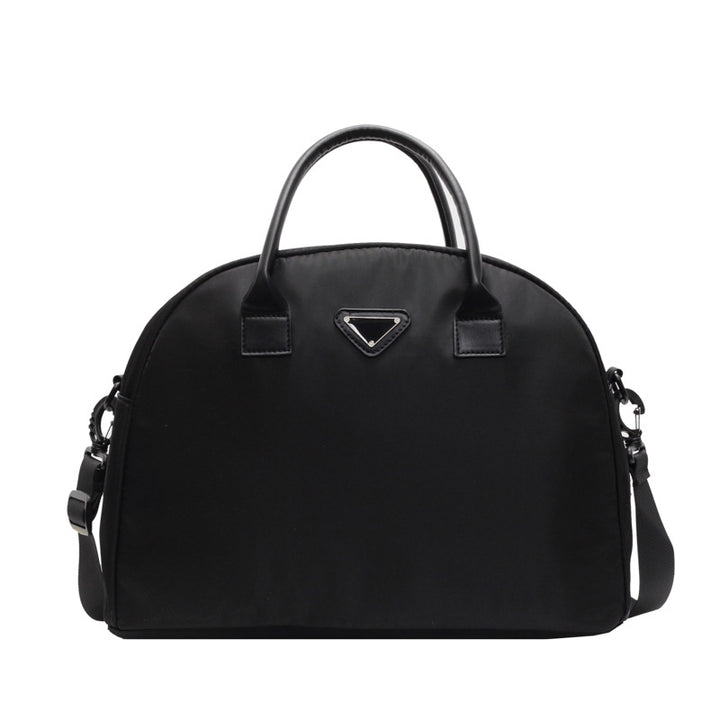 Elegante strukturierte Handtasche Karnz