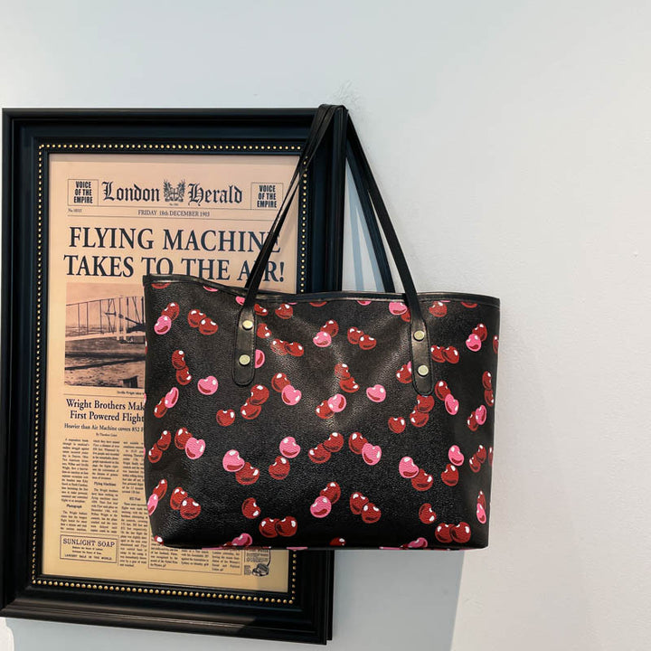 WoPlayful Kirschmuster Tote Bag Karnz